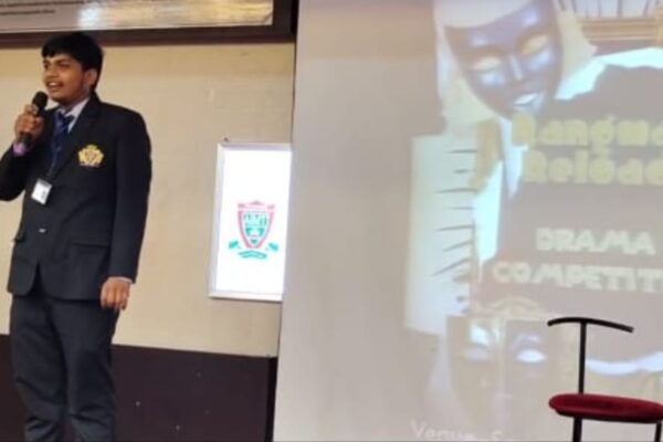 Spotlight on raw emotion.