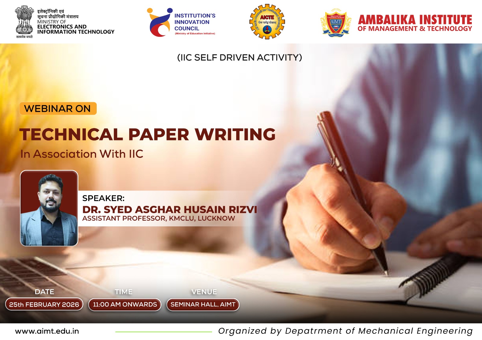 Technical paper writing