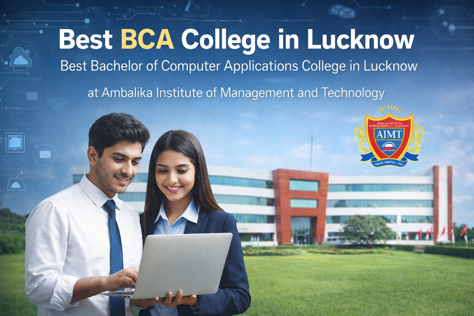 best bca college in lucknow