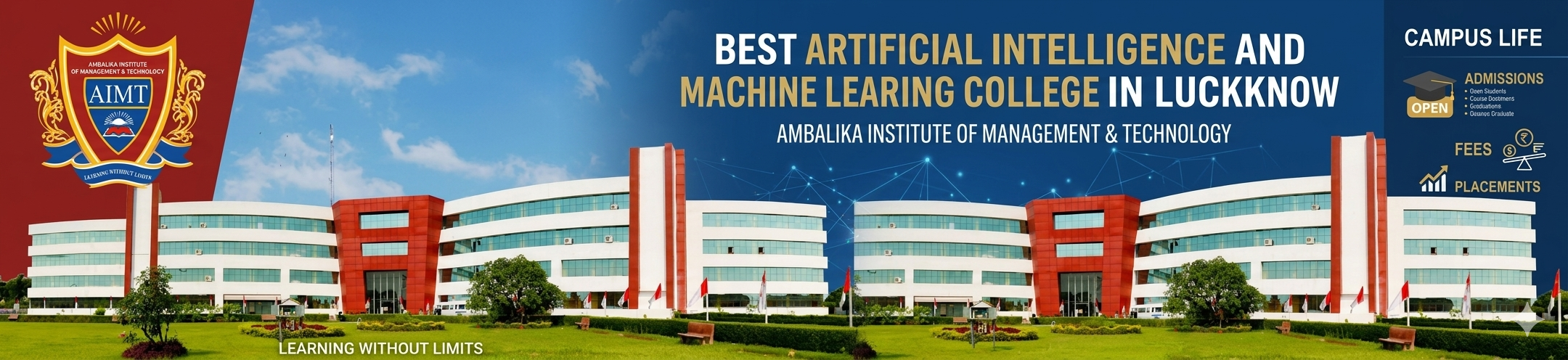 best ai ml college in lucknow